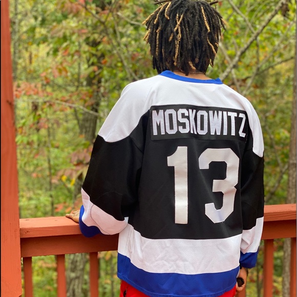 VINTAGE MOSKOWITZ HOCKEY JERSEY - Picture 5 of 9